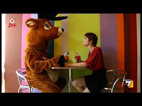 G'DAY 03/05/2012 - Tutti pazzi per G'Dello, anche Francesca Inaudi!