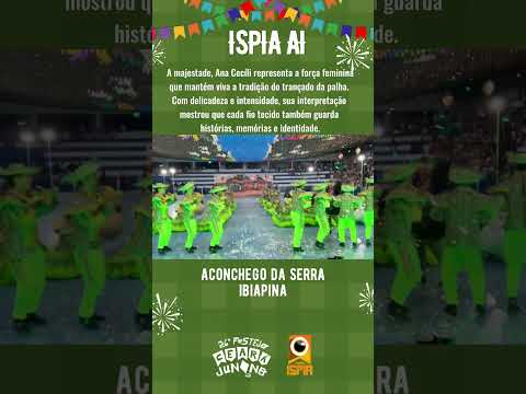 Rainha | Junina Aconchego da Serra - Ibiapina | 26º Festejo Ceará Junino