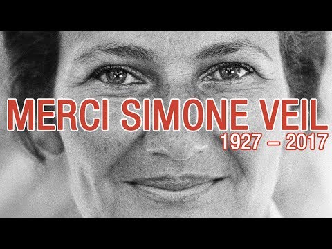 Merci Simone Veil !