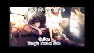 Nightcore - Tragic kind of love (Lyrics)