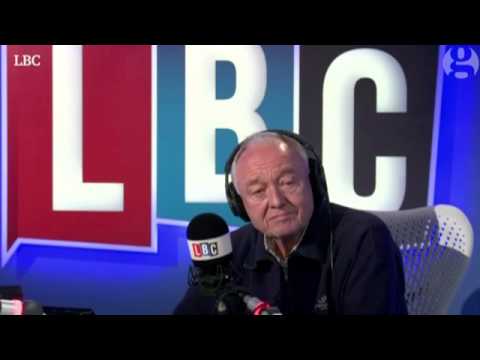 Ken Livingstone rows with John Mann on LBC