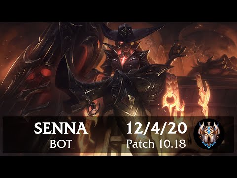 Senna Bot vs Caitlyn | Pinoy Challenger Replay Patch 10.18