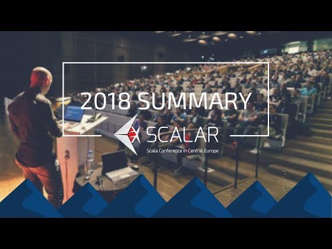 SCALAR 2018 Summary: Get the vibe of the event!