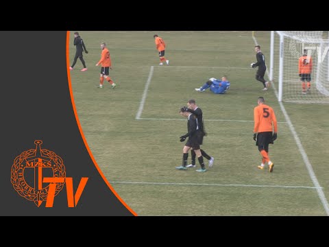 spar. Zagłębie Lubin - Chrobry Głogów 3:1 (bramki)