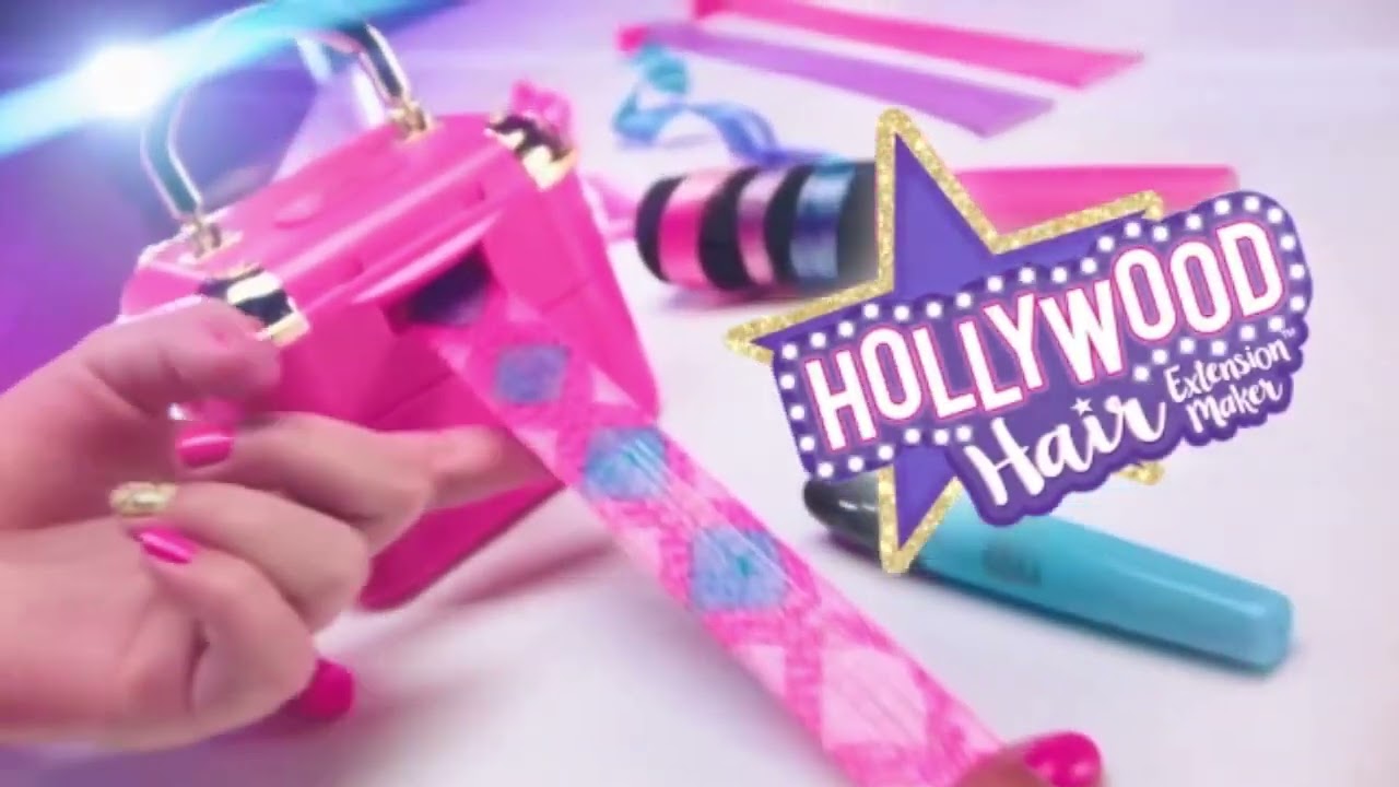 Cool Maker: Hollywood Hair hajstúdió - Spin Master videó