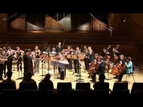 FRANKFURT STRINGS PLAY "Concerto Grosso" by ANDREAS HEPP