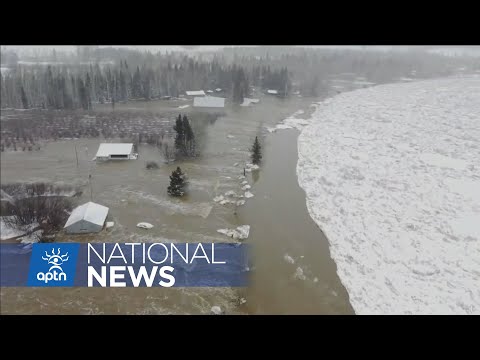 First Nations in the N.W.T. evacuate due to flooding | APTN News