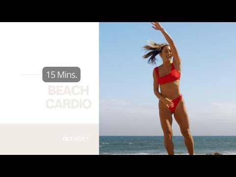 Ефективна 15-минутна тренировка на плажа