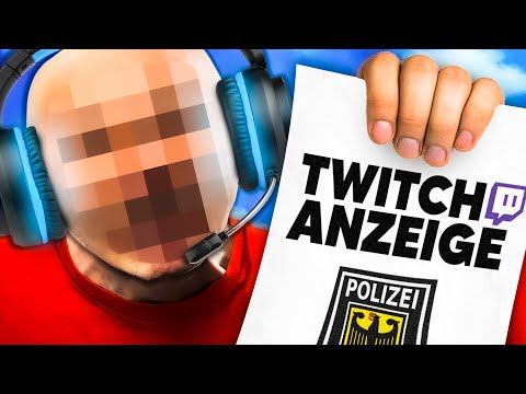ANGEZEIGT WEGEN STREAM-SNIPING 😔
