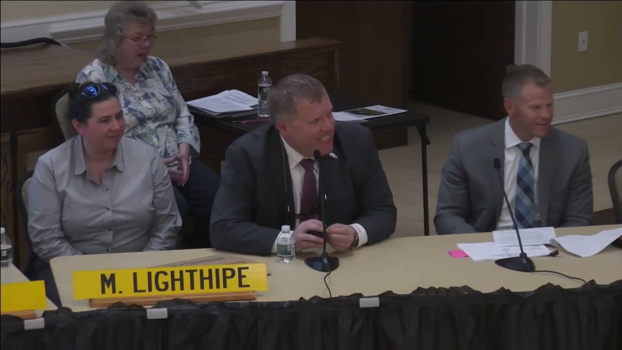 Board Meeting September 18 2019