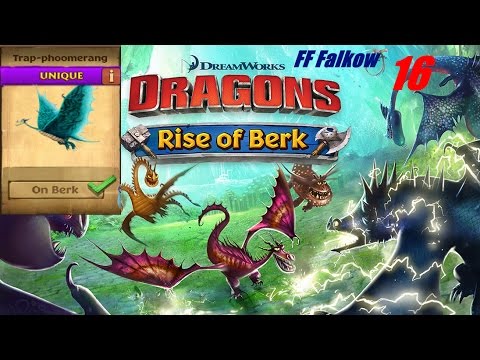 Rise of Berk #16 Trap-phoomerang