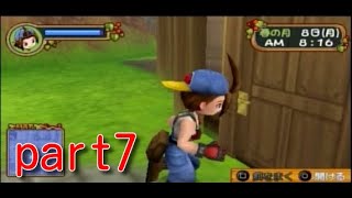 【実況】主人公の前髪風の抵抗受けそう#7【牧場物語シュガー村とみんなの願い】