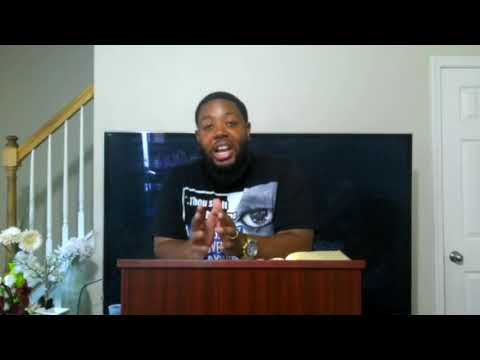 Let Jesus Purge Your Conscience From Sin