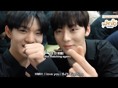 [ENG SUB] 180423 Okay Wanna One Ep 12 - Director Baebae’s Waiting Room News Report by WNBSUBS