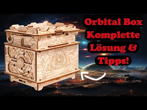 Orbital Box von Escape Welt – Komplette Lösung & Tipps!