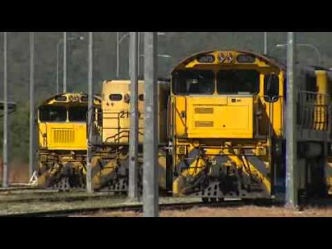 Share price for QR National announced