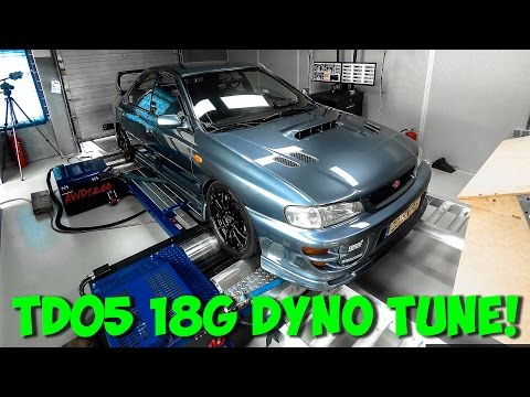 Subaru Impreza WRX STI v6 - Dyno Tune complete!