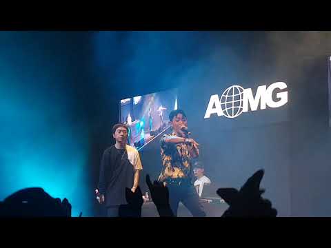 AOMG concert 21072018 Troxy, London- Loco, Gray, Woo Won-Jae and DJ Pumpkin- We are