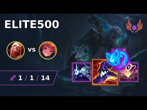 [ elite500 ] Vladimir MID vs Zoe | EUW MASTER | LOL Season 2024