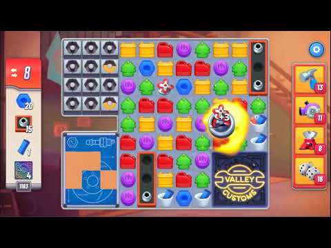 Chrome Valley Customs Level 1183 - NO BOOSTERS GAMEPLAY + FULL STORY 🚘🔧 | SKILLGAMING ✔️