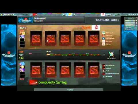 [粵語] [Dota 2] [HappyDota.J] International Championship (coL vs Zenith) - 1 / 9