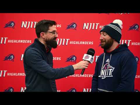 NJIT Men's Lacrosse Postgame (Wagner) - March 4, 2023