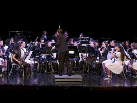 12 - 2019 SHA Winter Concert | Intermediate Band | "Of Distant Peaks"