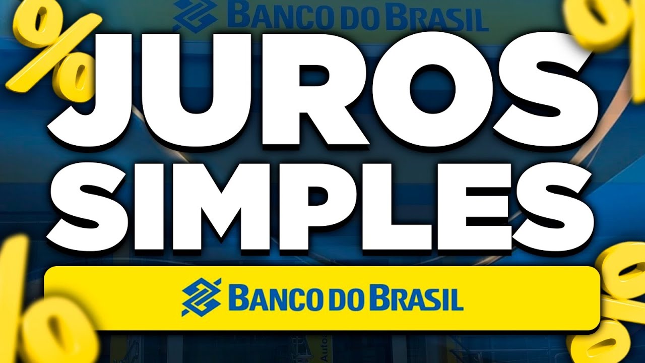 Juros Simples para o Concurso do Banco do Brasil 2025