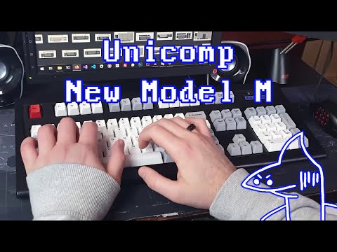 Typing Demo - 2020 Unicomp New Model M