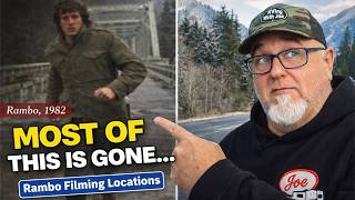 RVing in Hope, BC | Visiting Where Rambo Was Filmed SNOW Camping = Below Freezing 🏕️🎬 #rvlife #hope