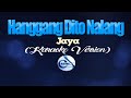 HANGGANG DITO NALANG - Jaya [I Have A Lover OST] (KARAOKE VERSION)