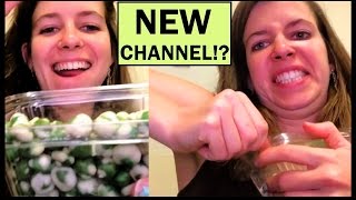 Spicy Crunchy Wasabi Peas | MUKBANG +  (SPECIAL ANNOUNCEMENT!)