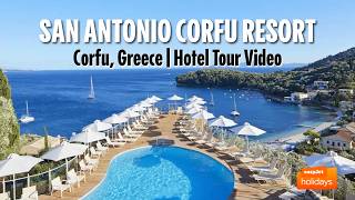 San Antonio Corfu Resort - Corfu, Greece | Hotel Tour Video
