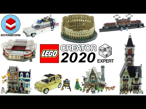 All LEGO Creator Expert Sets 2020 Compilation/Collection Speed Build