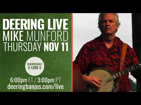 Mike Munford | Deering Live - Ep. 54