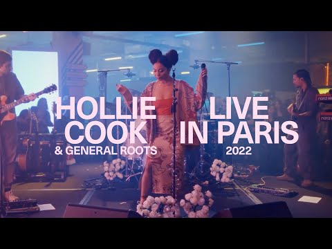 Hollie Cook & General Roots - Live in Paris 2022 @ Arte Ground Control (NO ITW)