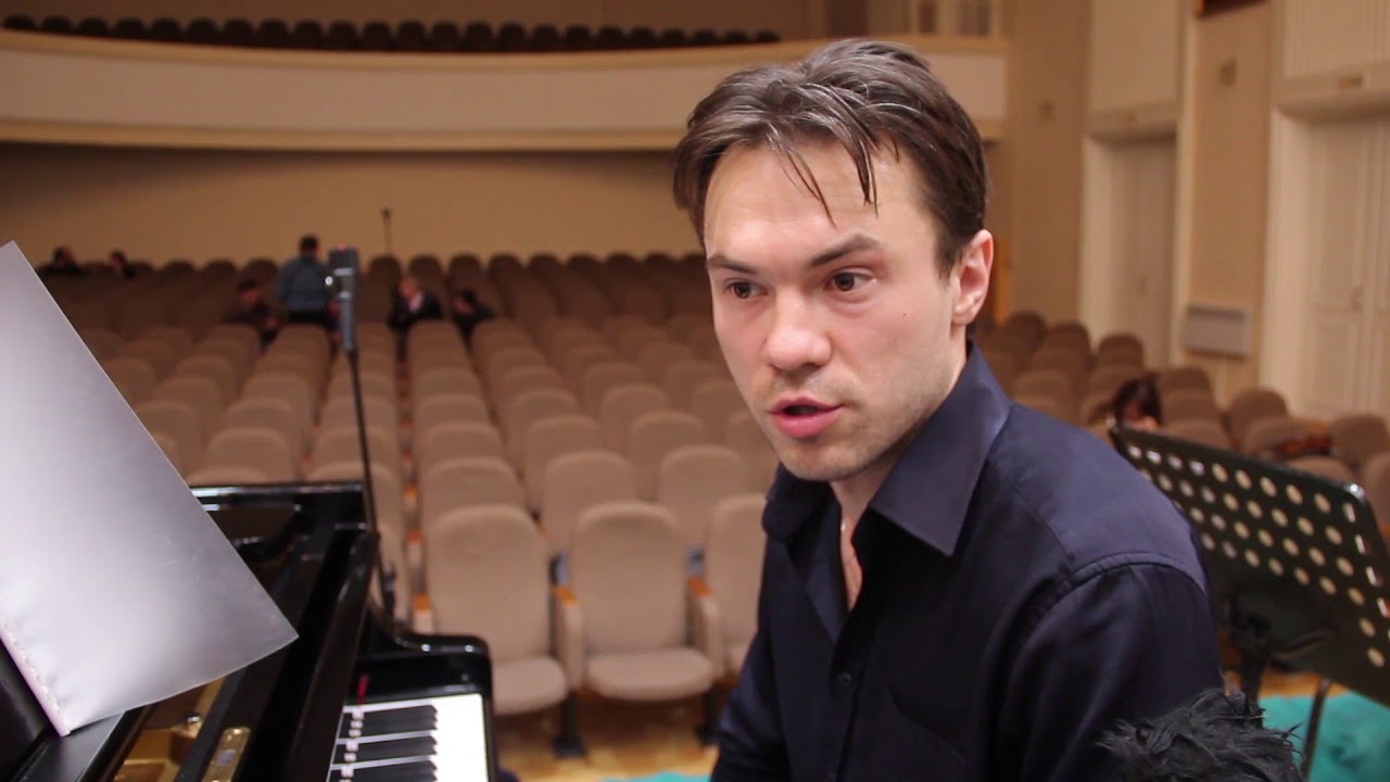 Анонс концерта симфонического оркестра