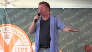 Larken Rose -  Why Speak of Violence? - Porcfest X