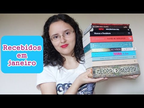 CAIXA DE CORREIO: LIVROS RECEBIDOS EM JANEIRO | Blog Pétalas de Liberdade