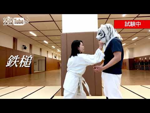 打撃の稽古＆判定試験　MISSION4-2