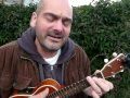 Pete Lashley plays Bruce Springsteen's 'Thunder Road' on ukulele