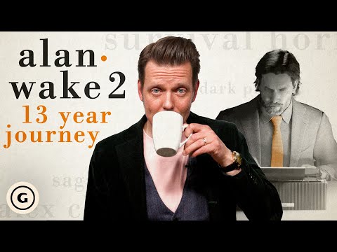 Alan Wake 2 And The 13 Year Journey To Make It | Audio Logs