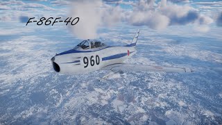 [War Thunder]国防の騎士[F-86F-40]