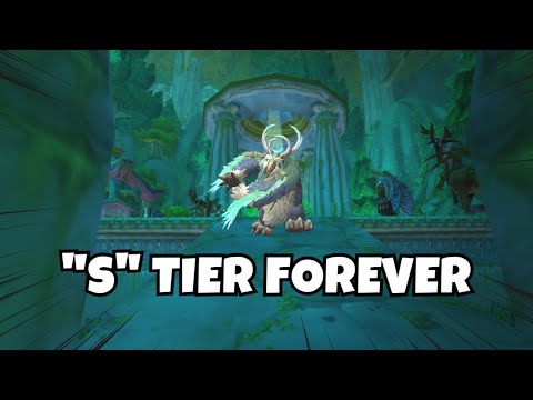 Balance Druid will always be S tier pvp class, even in battleground blitz!