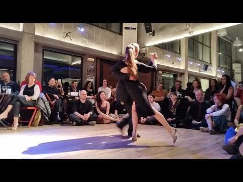 Dimitris Megalokonomos & Deppy Charalabopoulou Milonga "Tango FIX" 5/5 La Cumparsita Improvisation