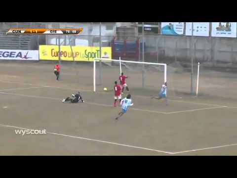 Amazing goal Pietro Cogliati. Cuneo - Giana Erminio 2a2