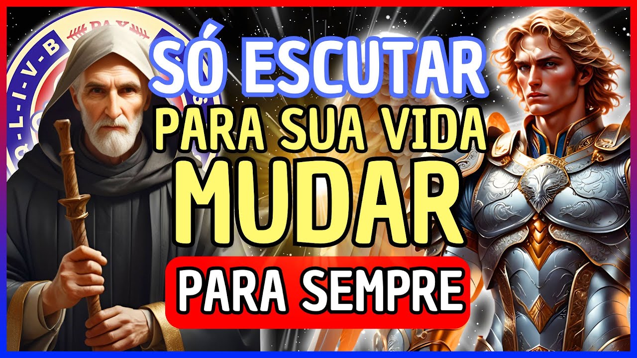 Oração Poderosa a São Bento e São Miguel: Livre-se dos Inimigos Definitivamente e MUDE SUA VIDA!