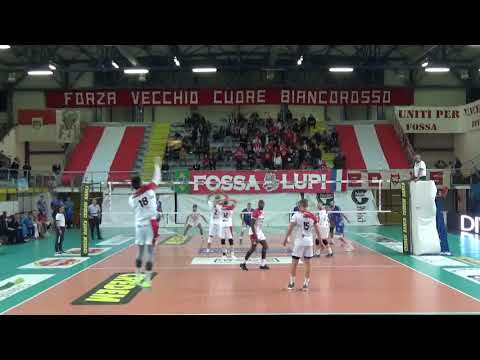 Jernej Terpin (#10blue shirt) - Mondovì Santa Croce 18-19 Full Match