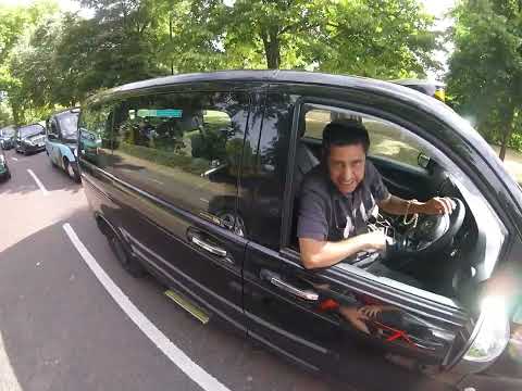 Demonic Crazed Black Cab Driver, on Mikey’s hallowed turf… LK67OWW 0922 13072022