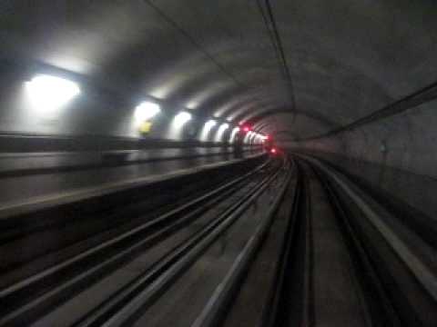 Fahrt Herrnhütte - Nordostbahnhof mit Arbeitszug in Abstellanlage
